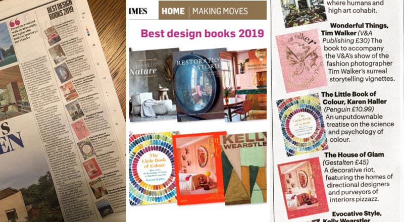 Karens Adventures In Colour For December 2019 Sunday Times Best Design Books For 2019 The Little Book Of Colour