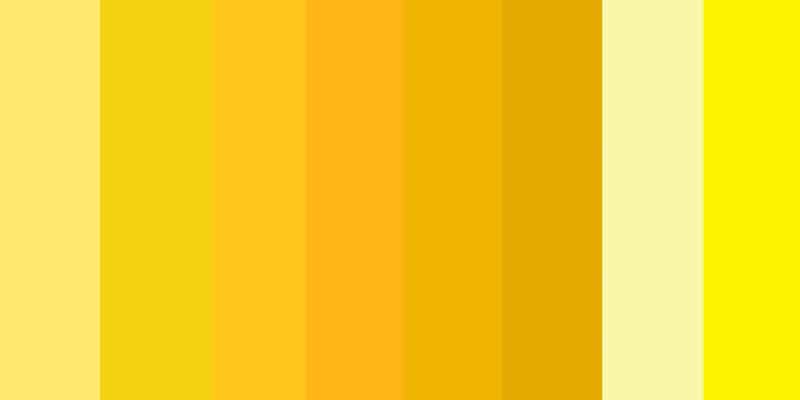 5 Fun Facts About The Colour Yellow Names Karen Haller