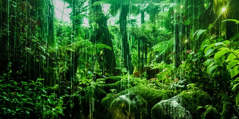 5 Fun Facts About The Colour Green Green Rain Forest Karen Haller