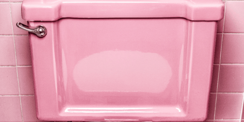 5 Fun Facts About The Colour Pink Toilet Karen Haller