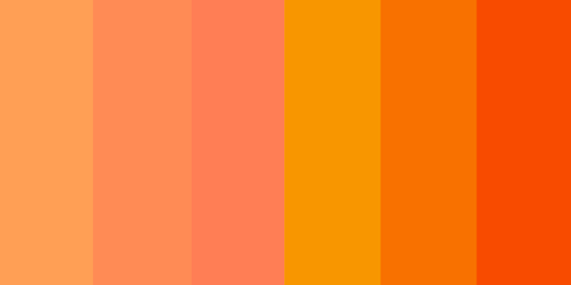 5 Fun Facts About The Colour Orange Colour Names Karen Haller