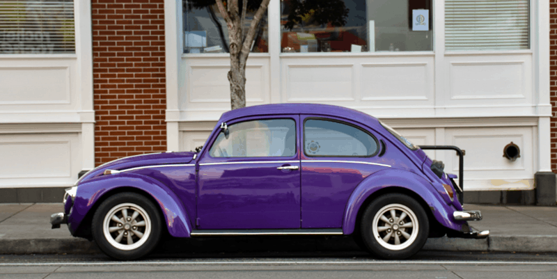 5 Fun Facts About The Colour Purple Vw Beetle Karen Haller
