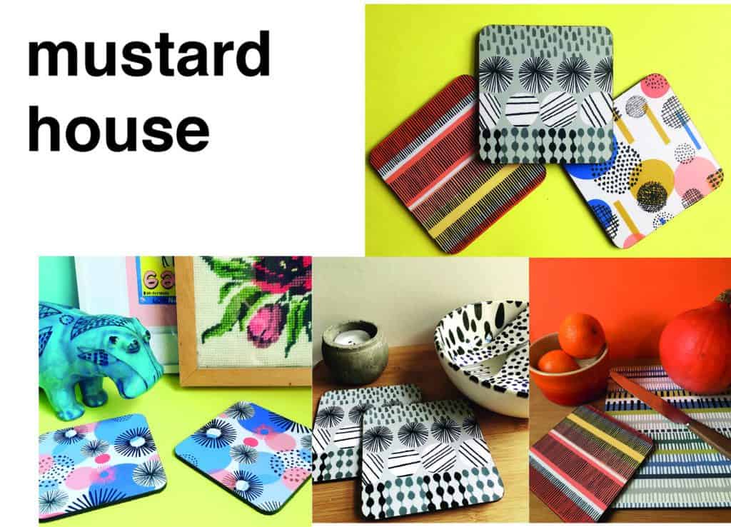 Mustard House Postcard