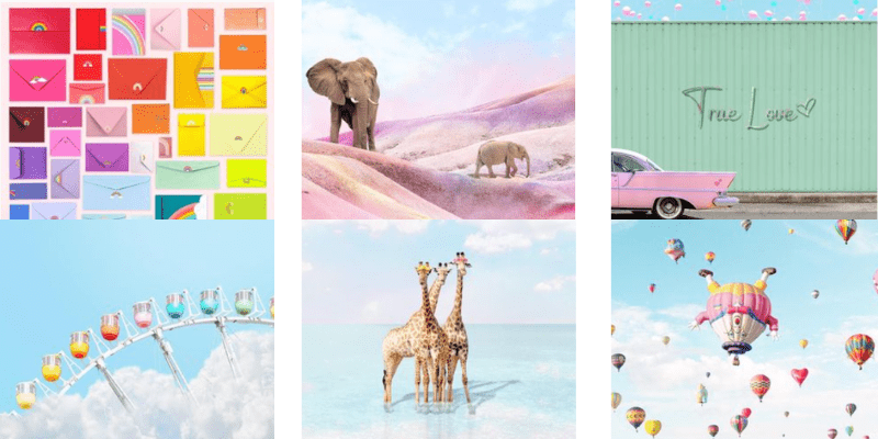 5favourite colourful instagram feeds joyful erin summer