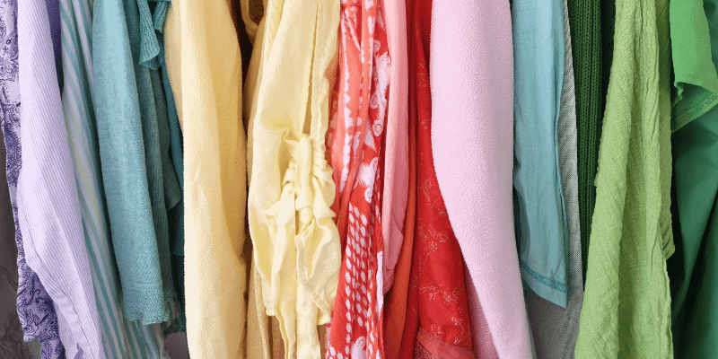 Do you have colour in your wardrobe?