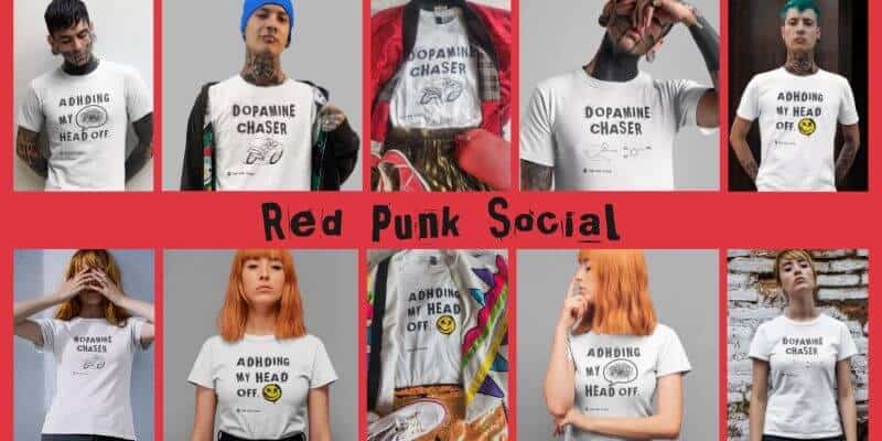 christmas gift list 2023 red punk social the little book of colour