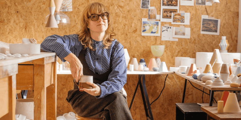 little book of colour on the colour couch with artist esther patterson
