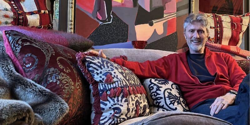 little book of colour on the colour couch with graphenstone paint’s founder patrick folkes
