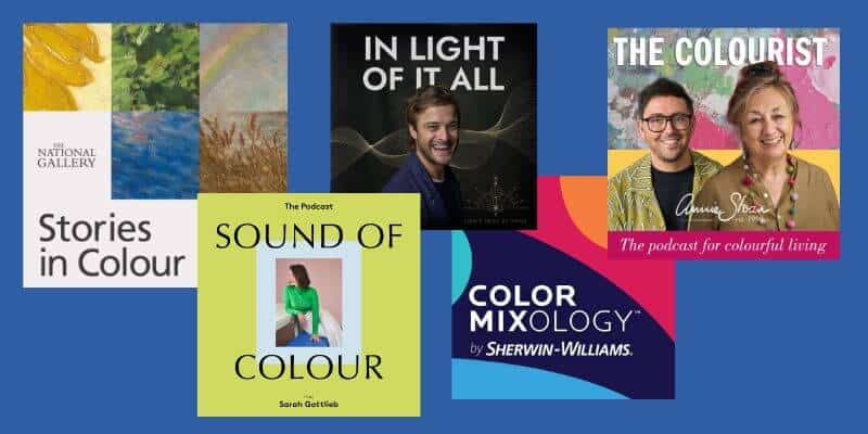 five of my favourite colourful podcasts little book of colour
