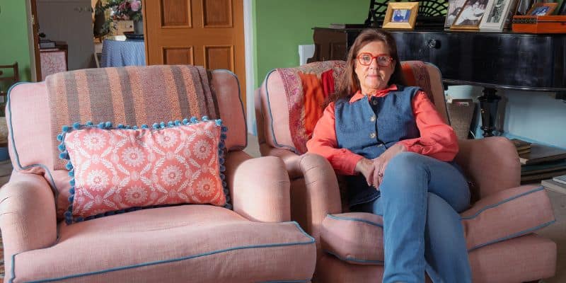 little book of colour on the colour couch with textile designer charlotte gaisford