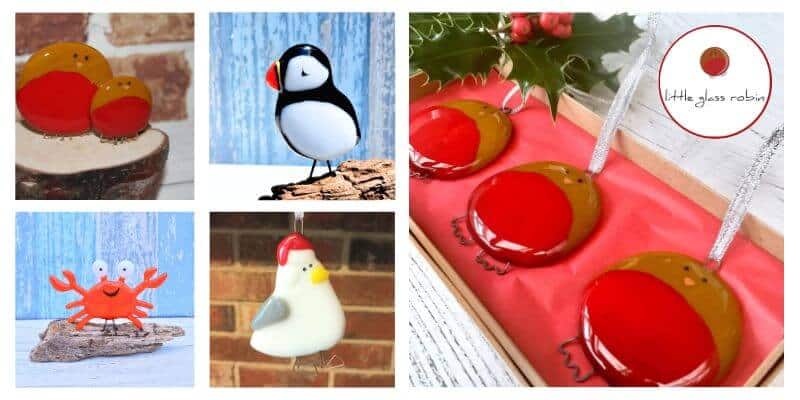 christmas gift list 2025 little glass robin 11