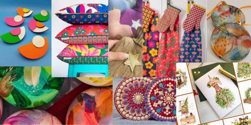 christmas gift list 2025 banner the little book of colour