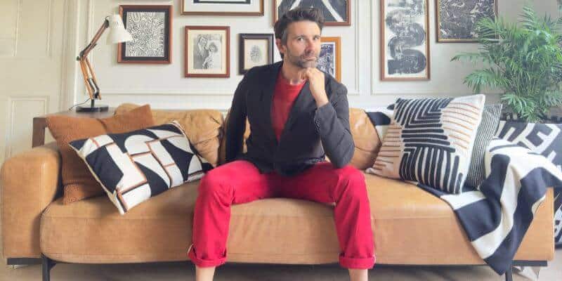 little book of colour on the colour couch with bbc1 interior design masters winner john cooper