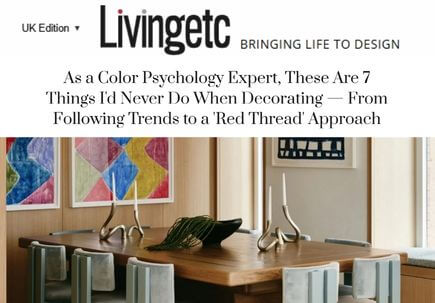 living etc what i never do with colour karen haller