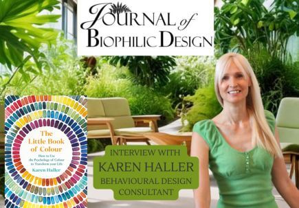 journal of biophilic design is colour missing in biophilic karen haller