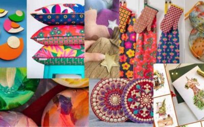 christmas gift list 2025 banner the little book of colour