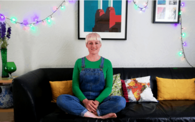 Little Book Of Colour. On The Colour Couch With Bridget Davidson