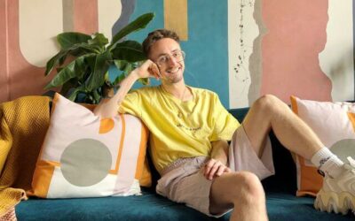 little book of colour on the colour couch with graphic designer richard ogorman