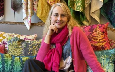little book of colour on the colour couch with textile designer clarissa hulse
