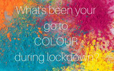 What's Been Your Go To Colour During Lockdown Karen Haller