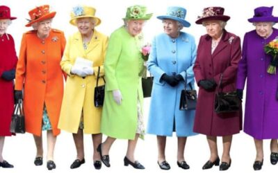 why the queen wore bright colours the little book of colour pinterest